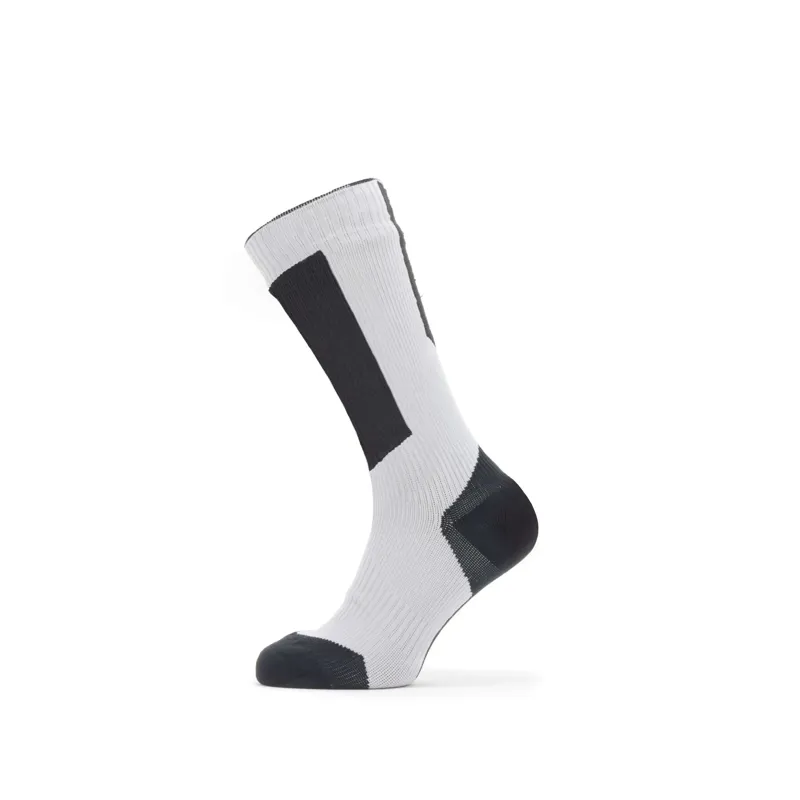 SealSkinz Waterproof Cold Weather Mid Length Sock with Hydrostop