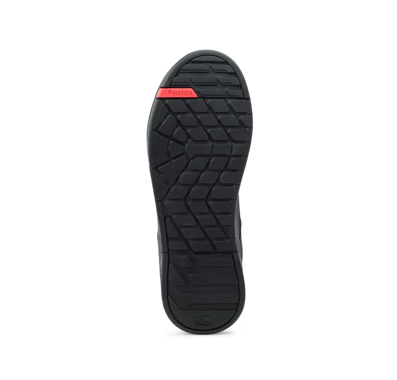 CrankBrothers Stamp Lace Black/Red-2