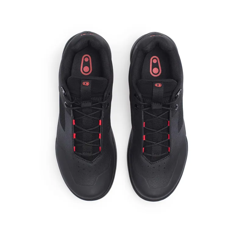 CrankBrothers Stamp Lace Black/Red-4