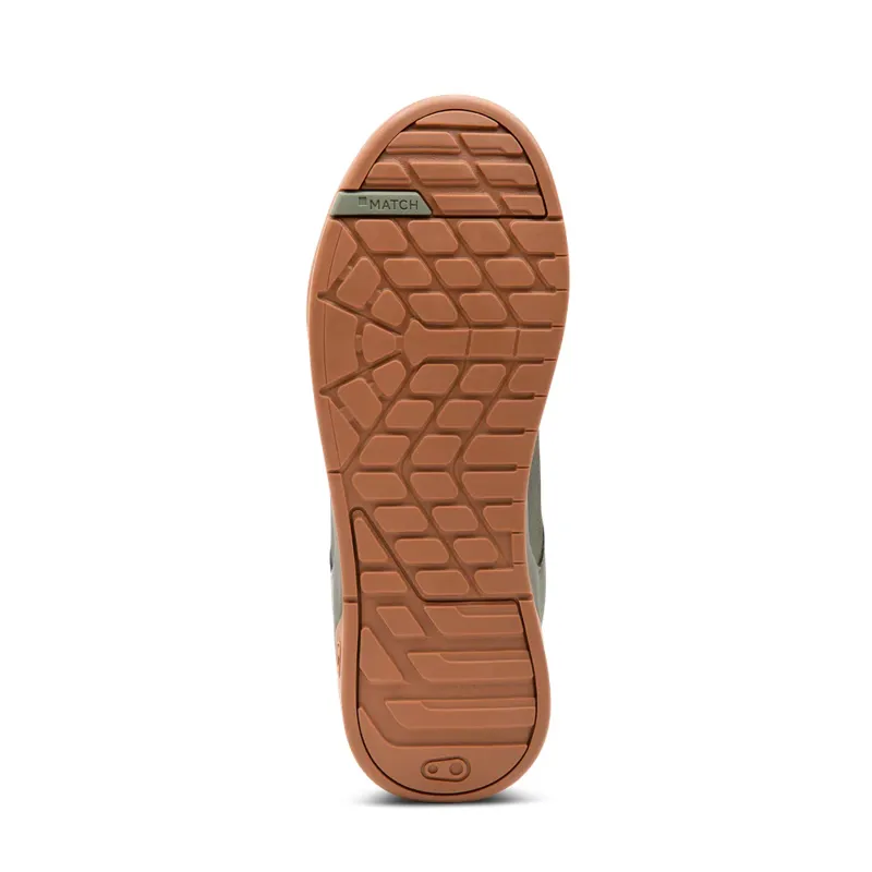 Crankbrothers Stamp Lace Camo Green / Gum-2