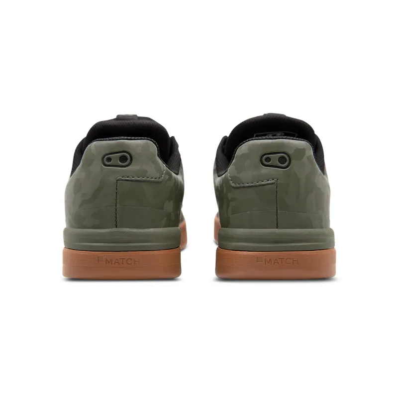 Crankbrothers Stamp Lace Camo Green / Gum-3