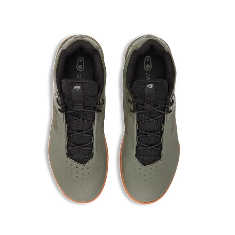 Crankbrothers Stamp Lace Camo Green / Gum-4