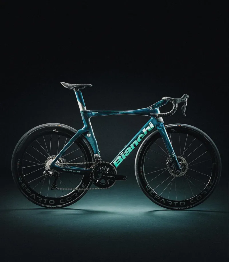 Bianchi Oltre RC Dura Ace DI2 140th Anniversary