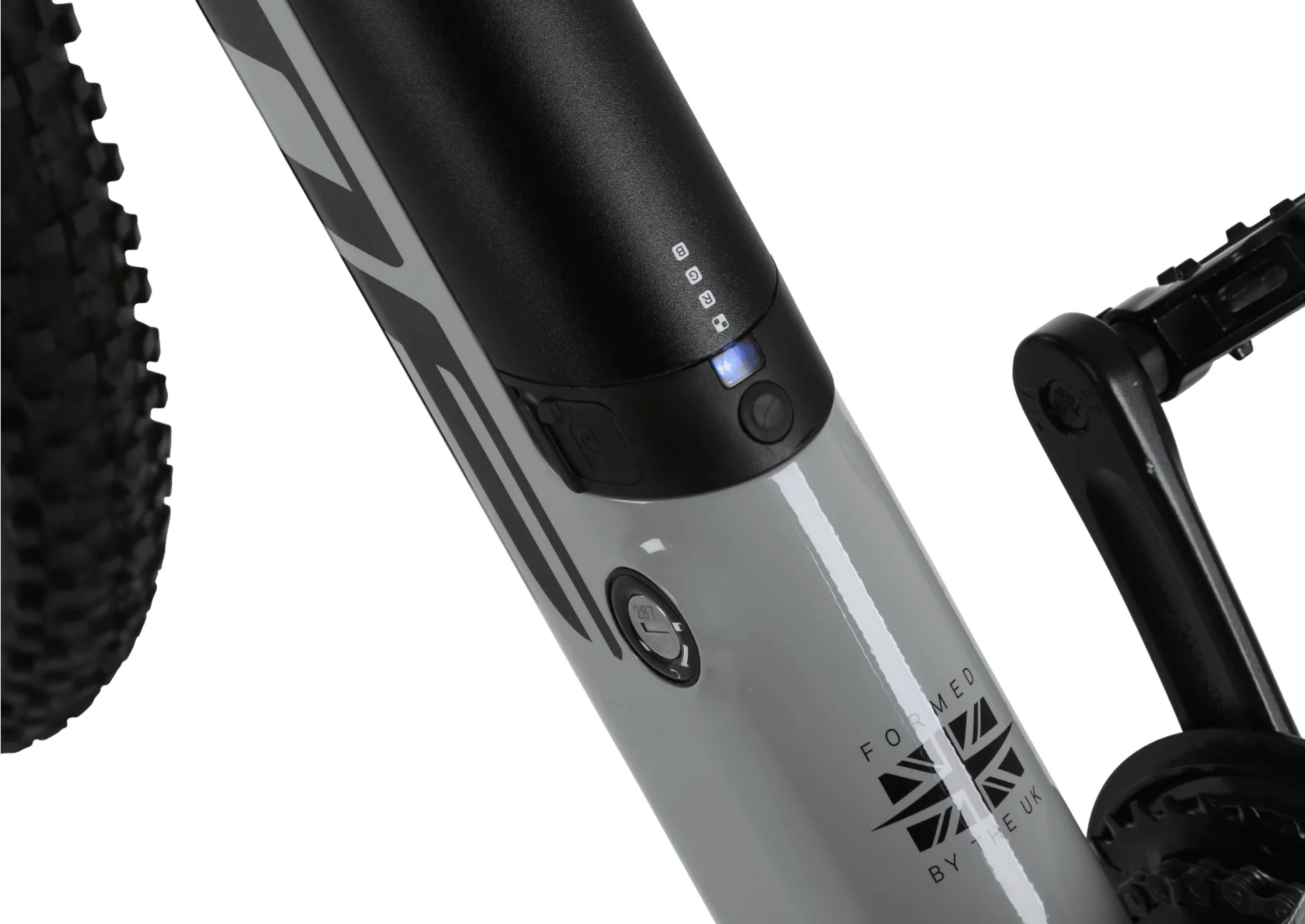 Forme Curbar HTE E- Bike Grey