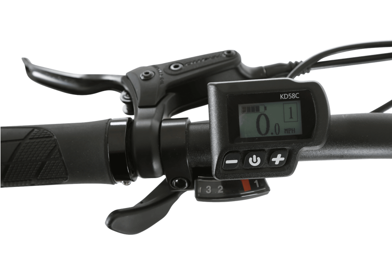 Forme Curbar HTE E- Bike Grey-3