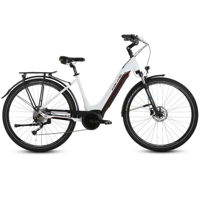 Forme Morley Pro ELS Electric Hybrid Bike in White