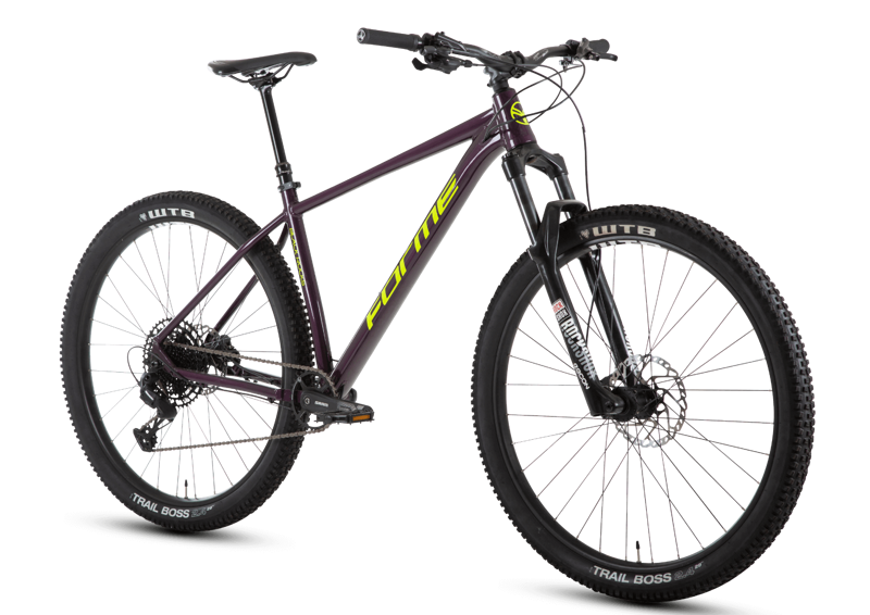 Forme Black Rocks HT1 29 Hardtail Mountain Bike Purple-1