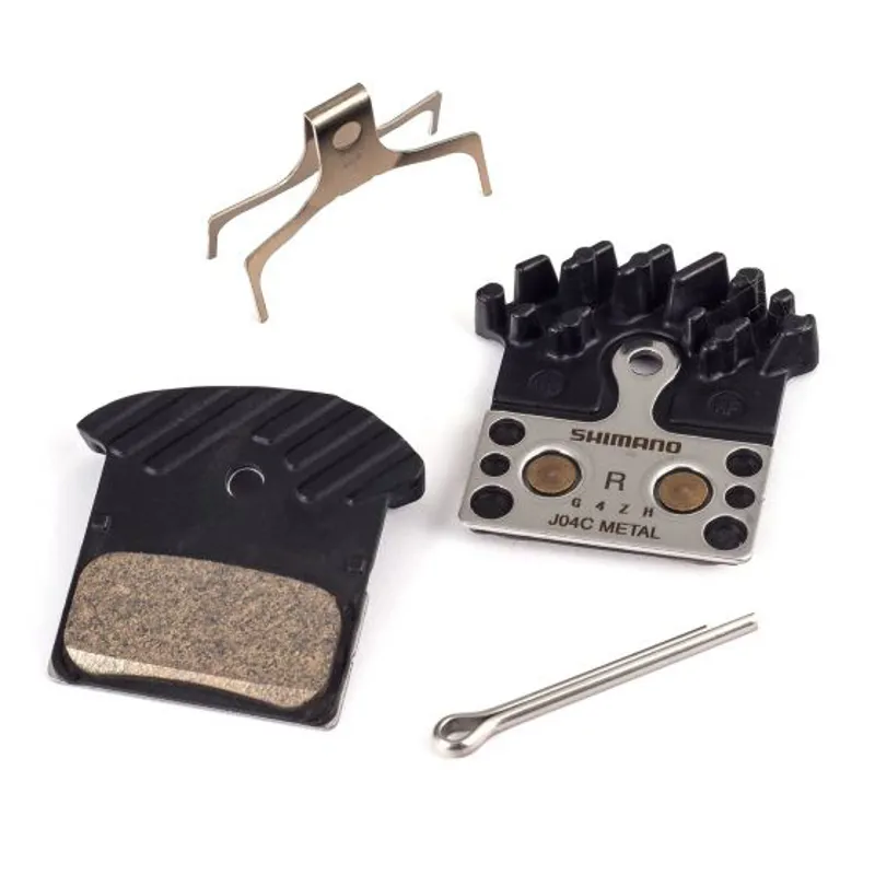 Shimano Metal Pads and Spring J04C