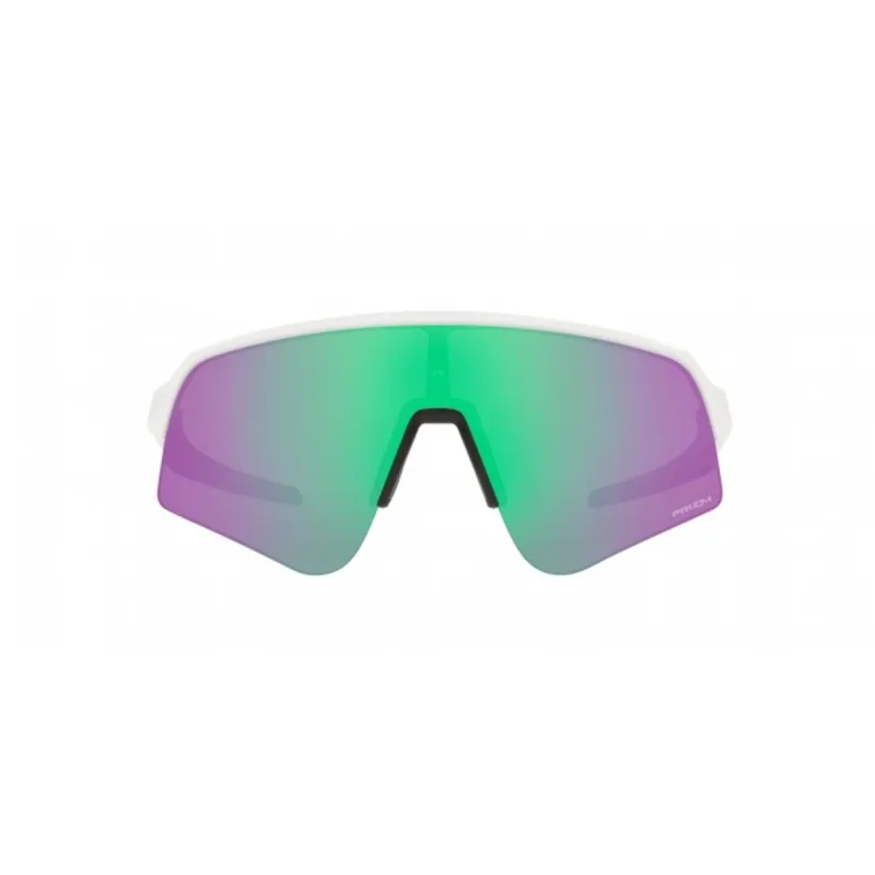 Oakley Sutro Lite Sweep Matte White/Prizm Road Jade-6