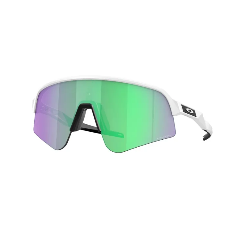 Oakley Sutro Lite Sweep Matte White/Prizm Road Jade