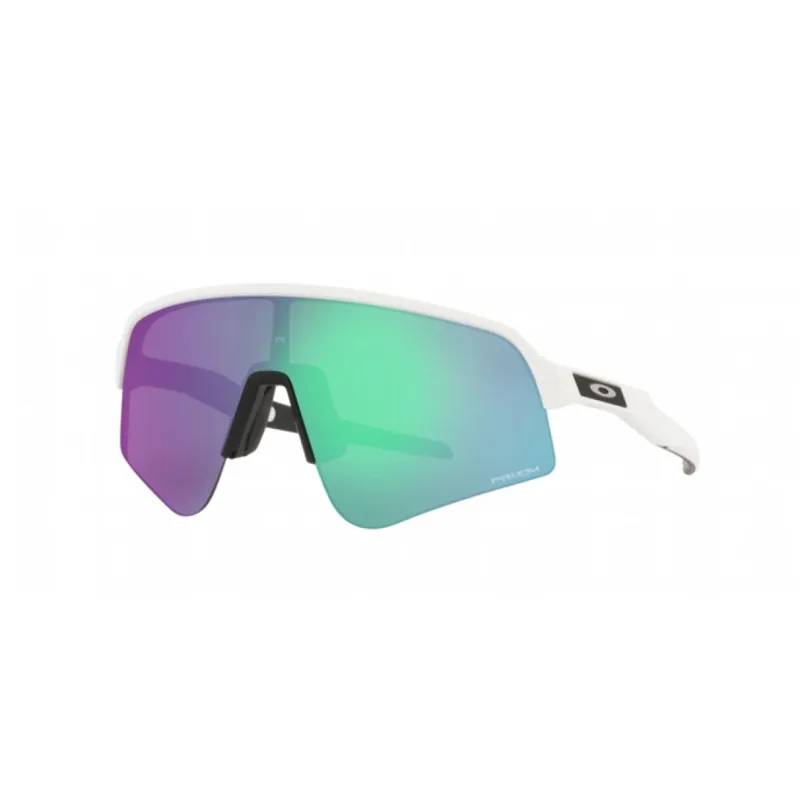 Oakley Sutro Lite Sweep Matte White/Prizm Road Jade-5