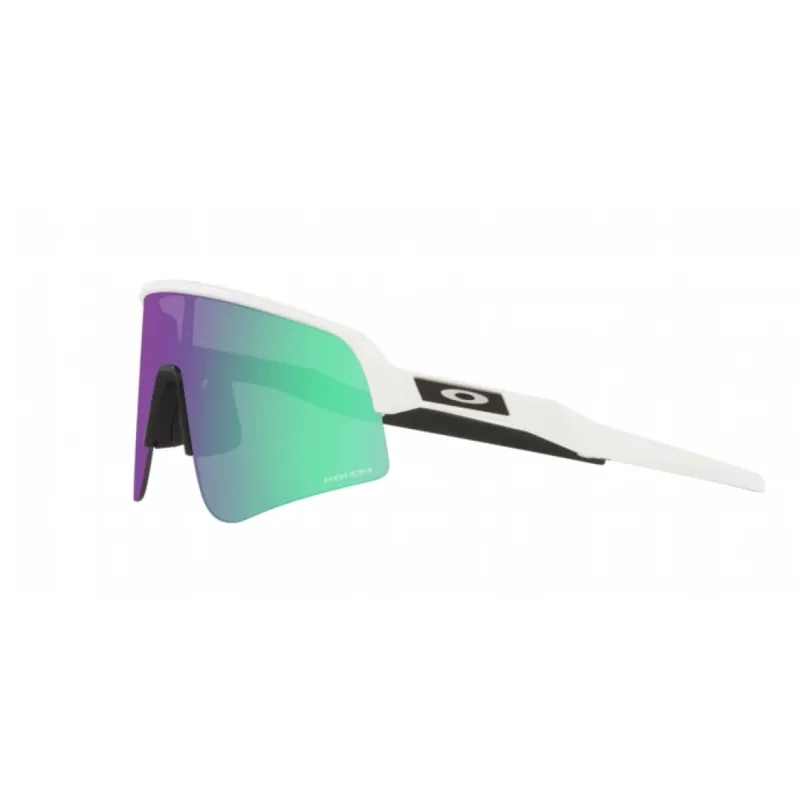 Oakley Sutro Lite Sweep Matte White/Prizm Road Jade-4