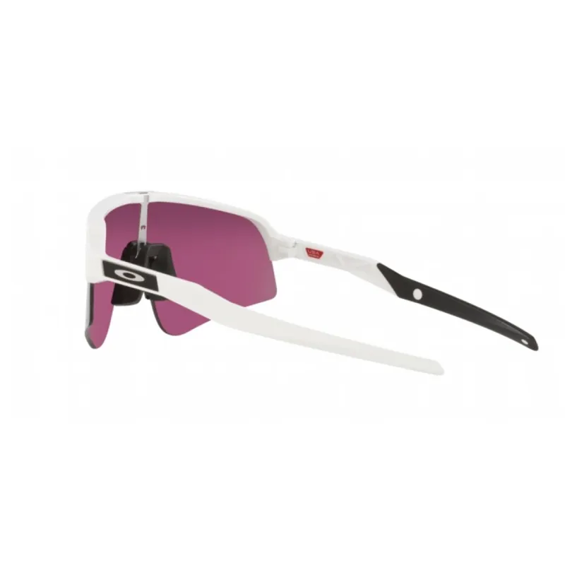 Oakley Sutro Lite Sweep Matte White/Prizm Road Jade-2