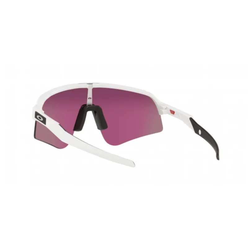 Oakley Sutro Lite Sweep Matte White/Prizm Road Jade-1