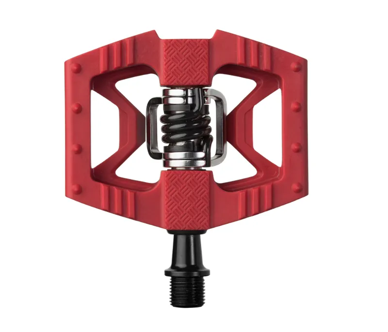 Crankbrothers Double Shot 1 Pedals in Red/Black
