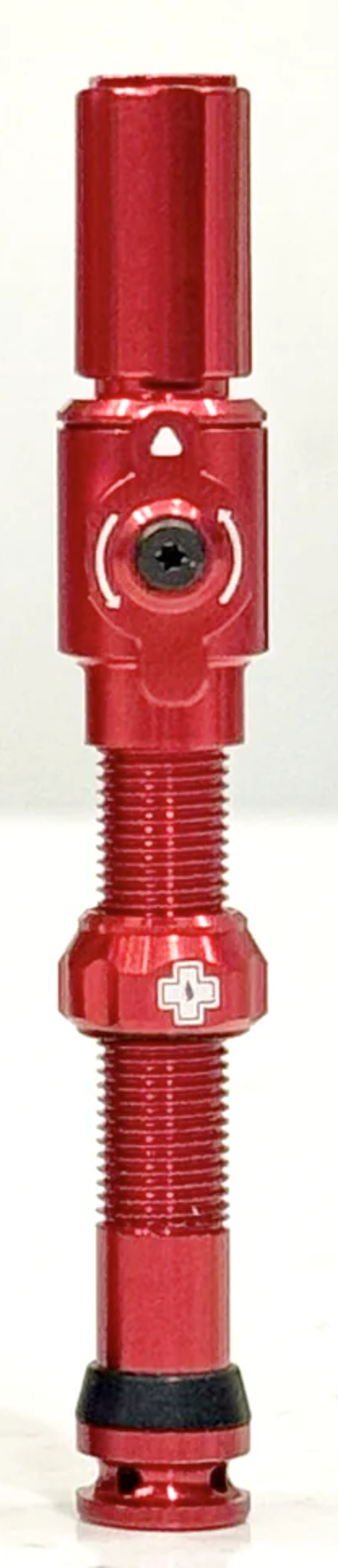 Muc-Off Big Bore Lite Small 65mm Presta Valve Pair in Red