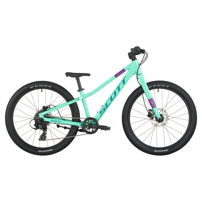 Scott Scale 400 Kids Bike In Spring Green