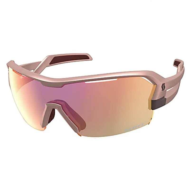 Scott Spur Sunglasses in Pink chrome