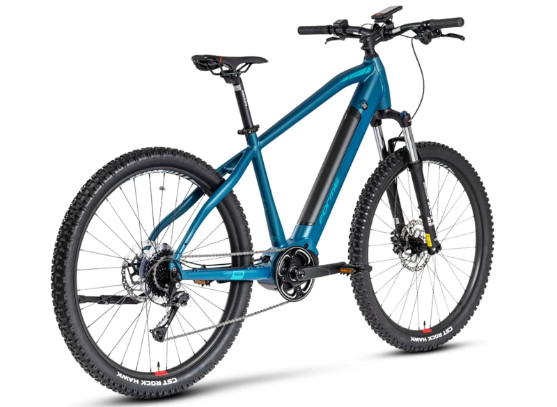 Forme Curbar Pro E E- MTB Blue/Blue 1-1