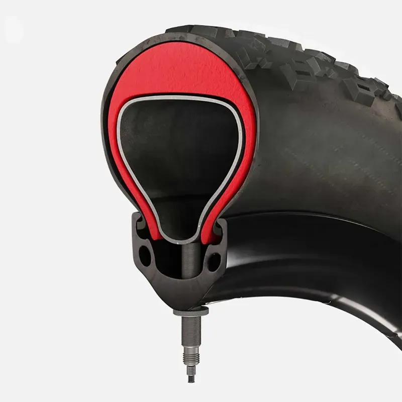 Tannus Armour 29-inch Tubeless Tire Insert in Red