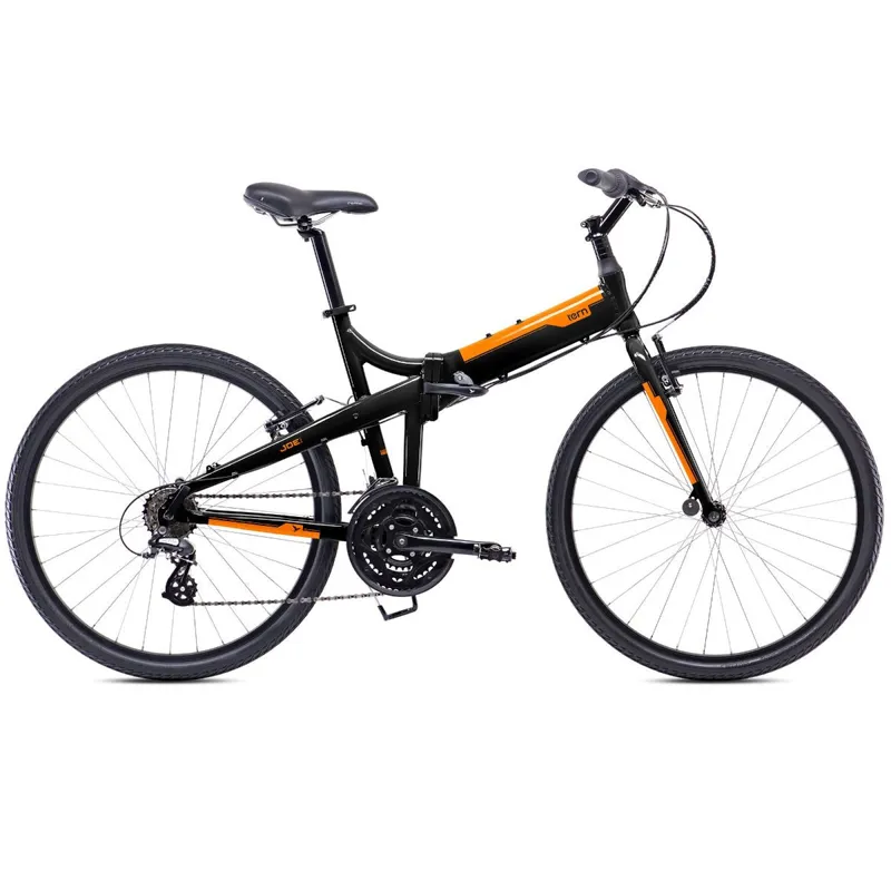 Tern Joe C21 Folding Bike in Black