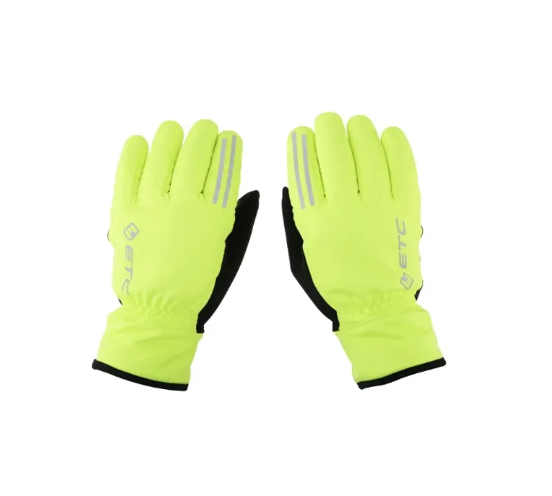 ETC Aerotex Winter Gloves in Yellow