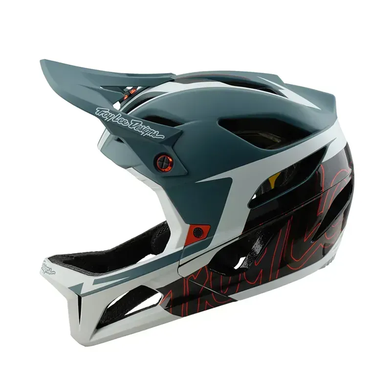 Troy Lee - Stage Helmet - Neauwave - Smoke - M/L
