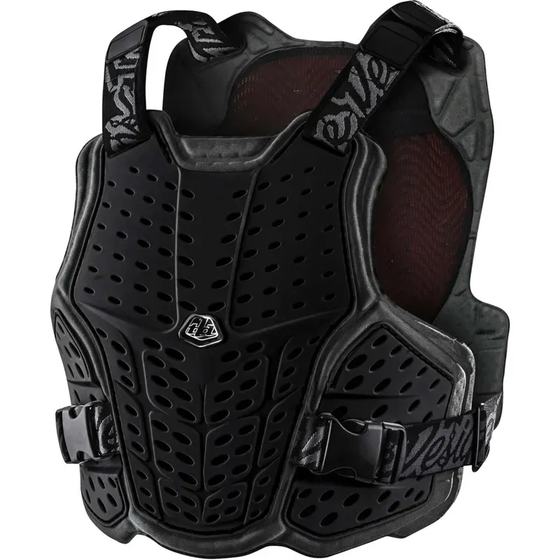 2021 Troy Lee Designs Rockfight CE Flex Chest Protector in Black