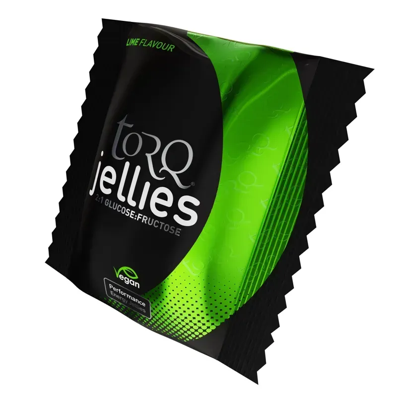 Torq Nutrition Jellies Box of 15 Lime
