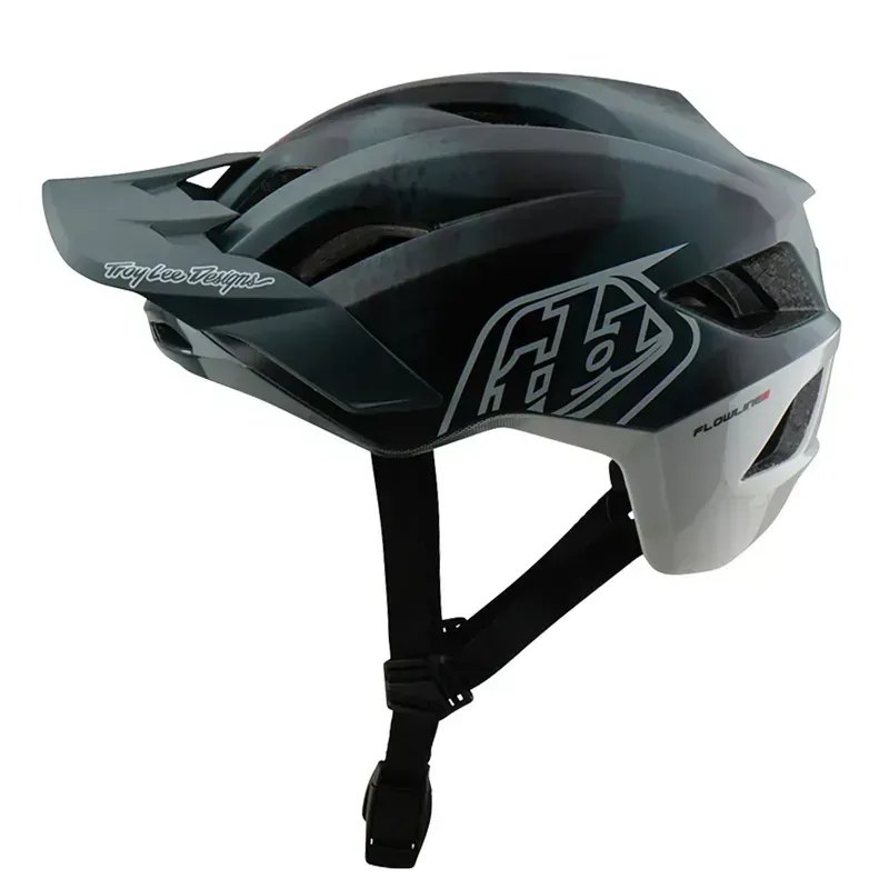 Troy Lee - Flowline SE Helmet - Badge Camo - Grey - XS/S