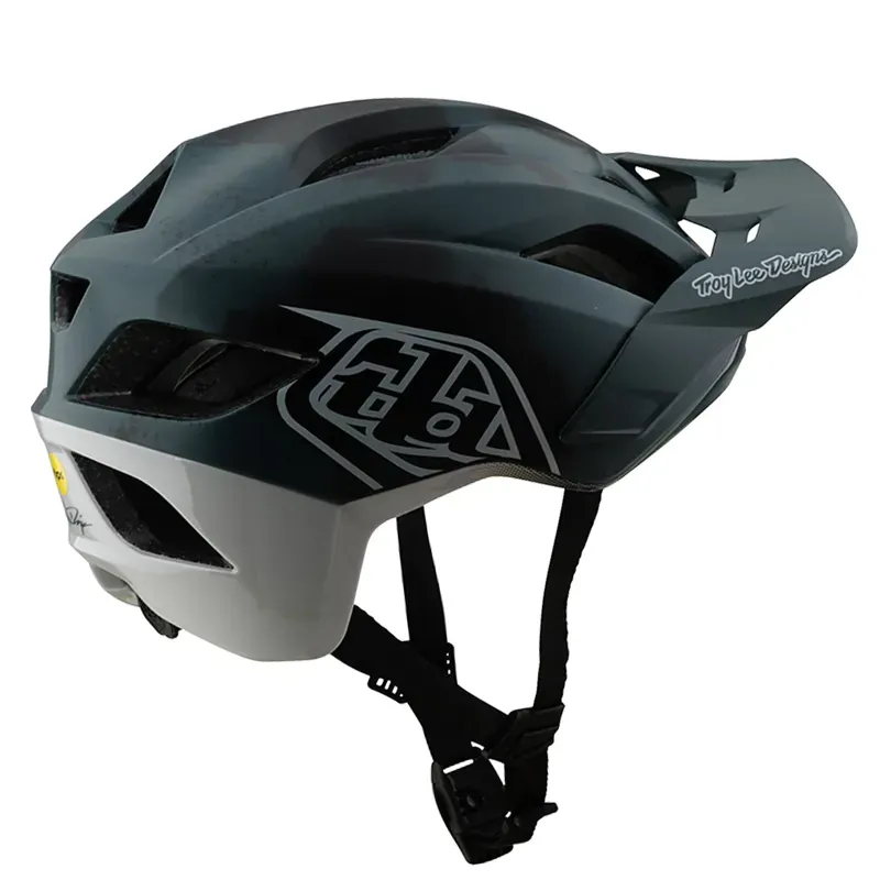 Troy Lee - Flowline SE Helmet - Badge Camo - Grey - XS/S-1