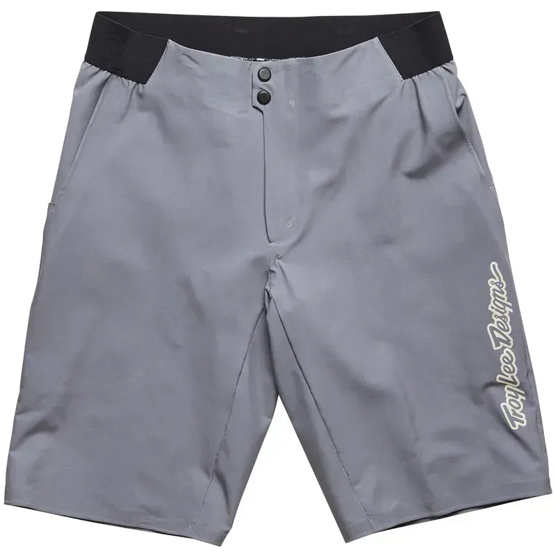 Troy Lee Designs Flowline Superlyte Shorts in Mono Charcoal