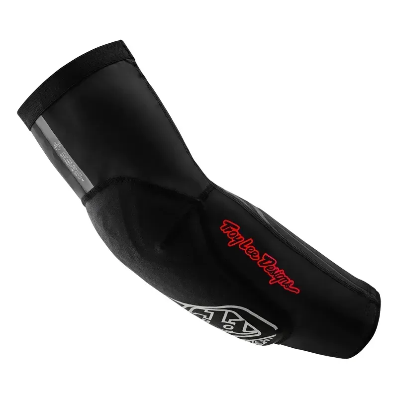 Troy Lee Designs Stage Pro Elbow Guards in Solid Black