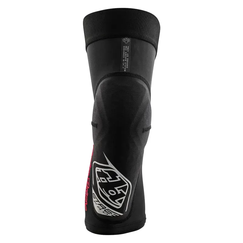 Troy Lee Designs Stage Pro Knee Guards in Black-1