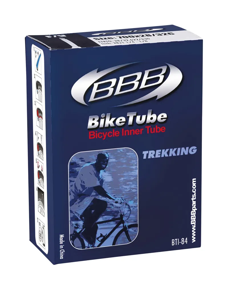 BBB BikeTube 700c Inner Tube in Black