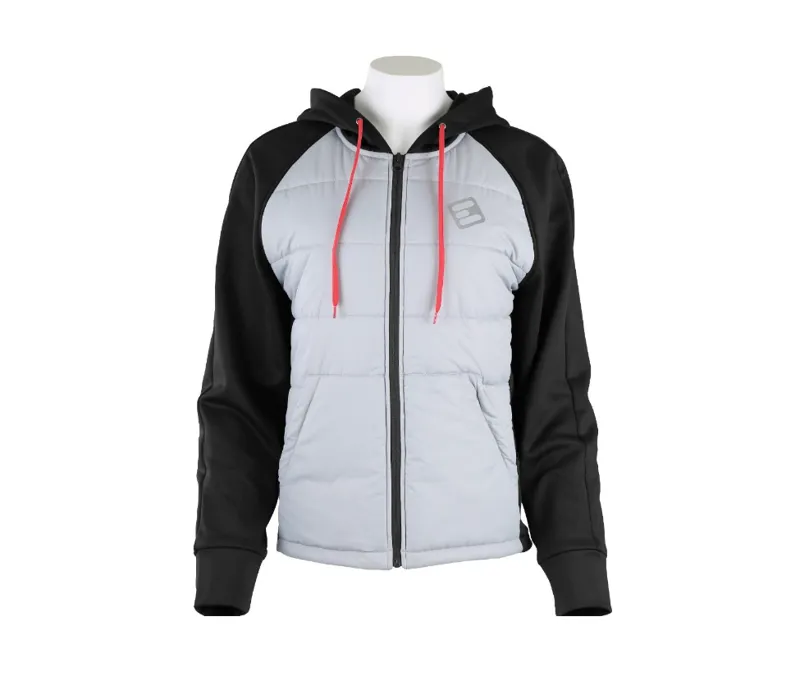 ETC Snug Cycling Hoodie in Grey/Black